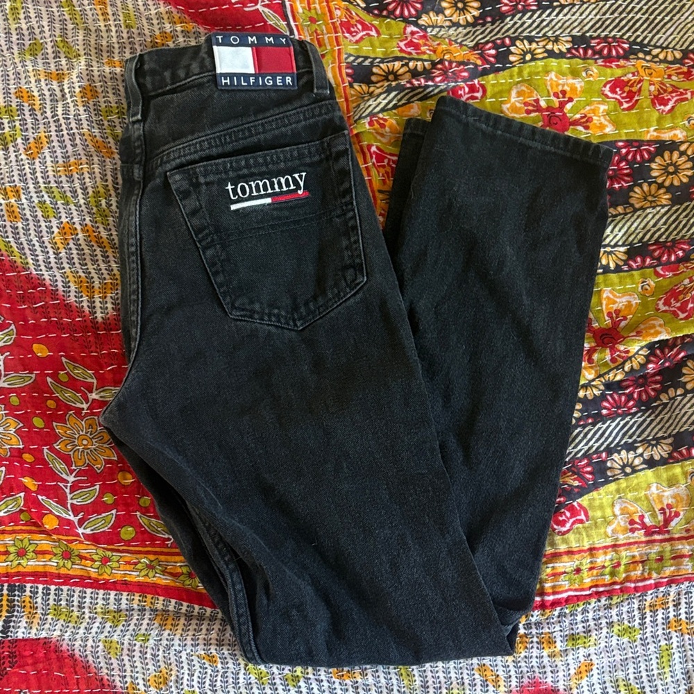 Tommy Hilfiger Black Jeans size 5